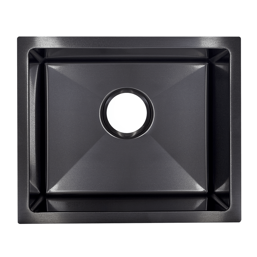 Nero, Single Bowl, Gunmetal Bar sink AC-GM-1815