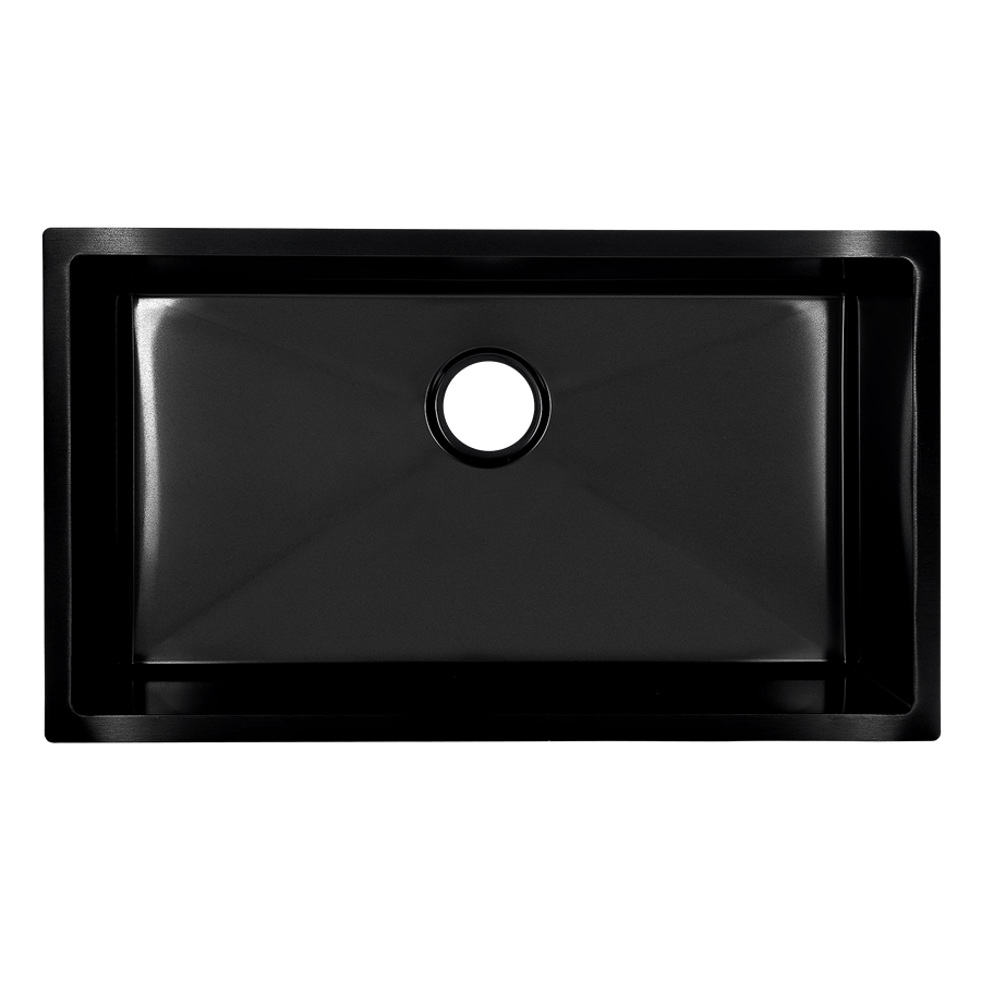 Nero, Single Bowl, True Black AC-TB-3118