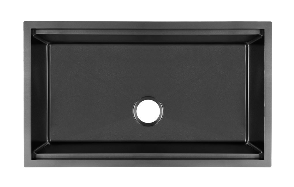 AC-3219 Gunmetal Workstation Sink