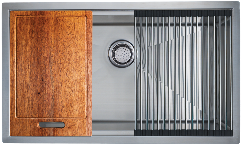 AC-3219 Stainless Steel Workstation