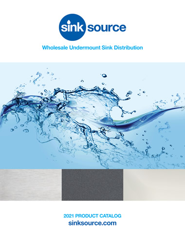 Sink Source Undermount Sink Catalog 2021