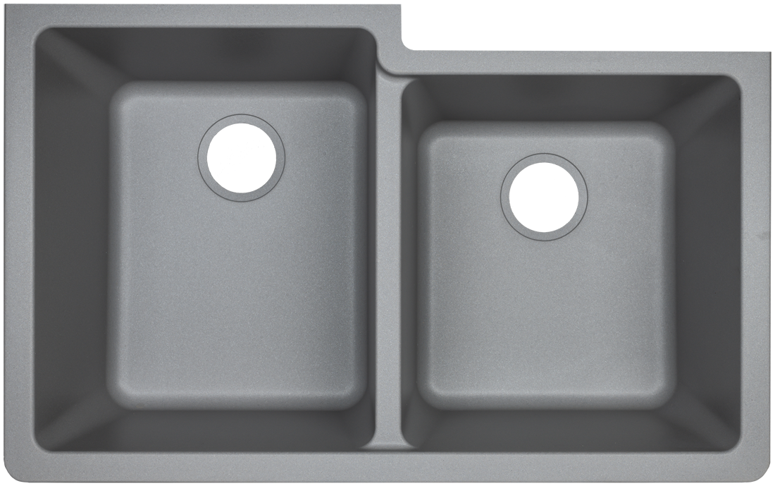 Granítis Undermount Granite Composite Sink - Madison N-175 Chroma