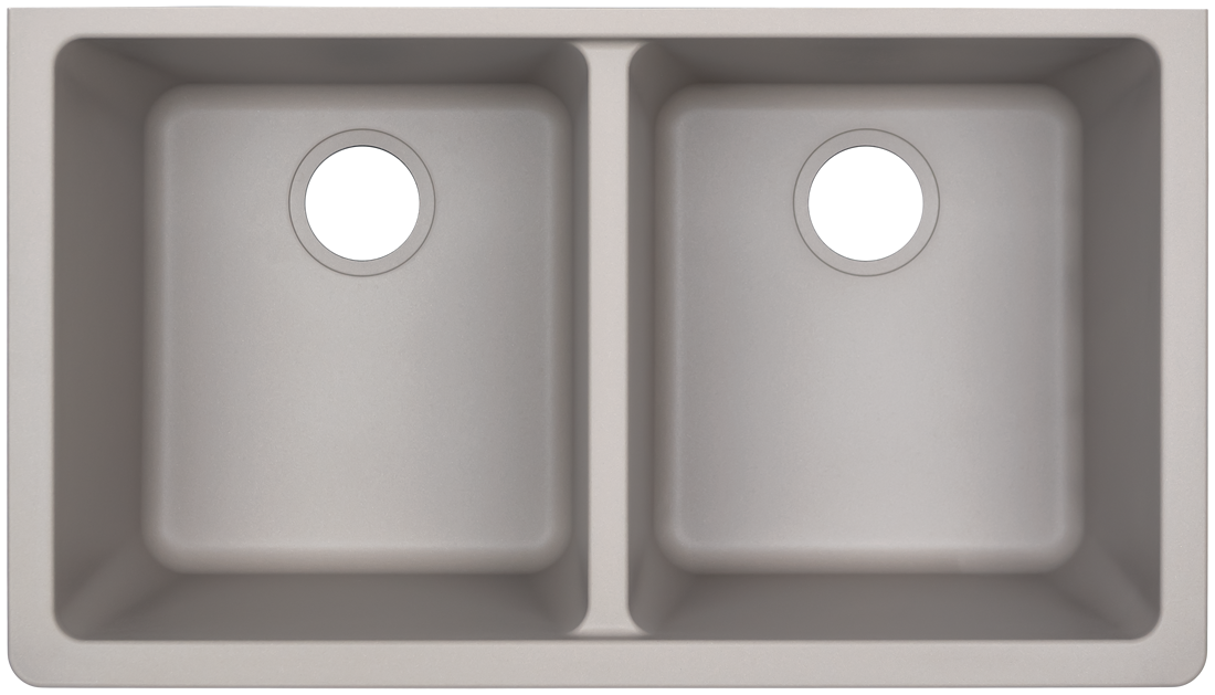 Madison-N-200-Concrete Double Bowl Sink