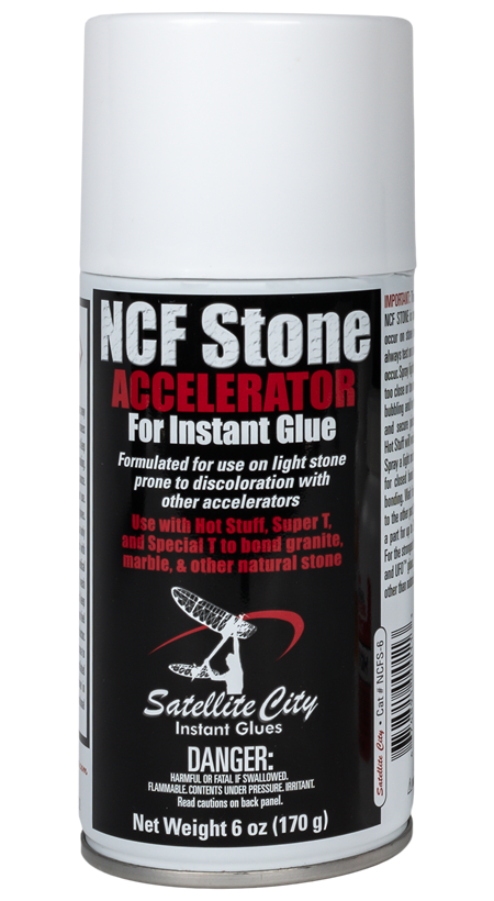 Sink Supplies NCF Stone Accelerator - SC-NCFS-6
