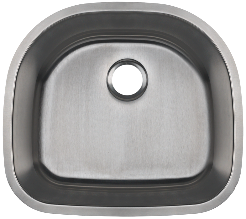 Stainless Steel Undermount Sinks Single Bowls - SS-2421