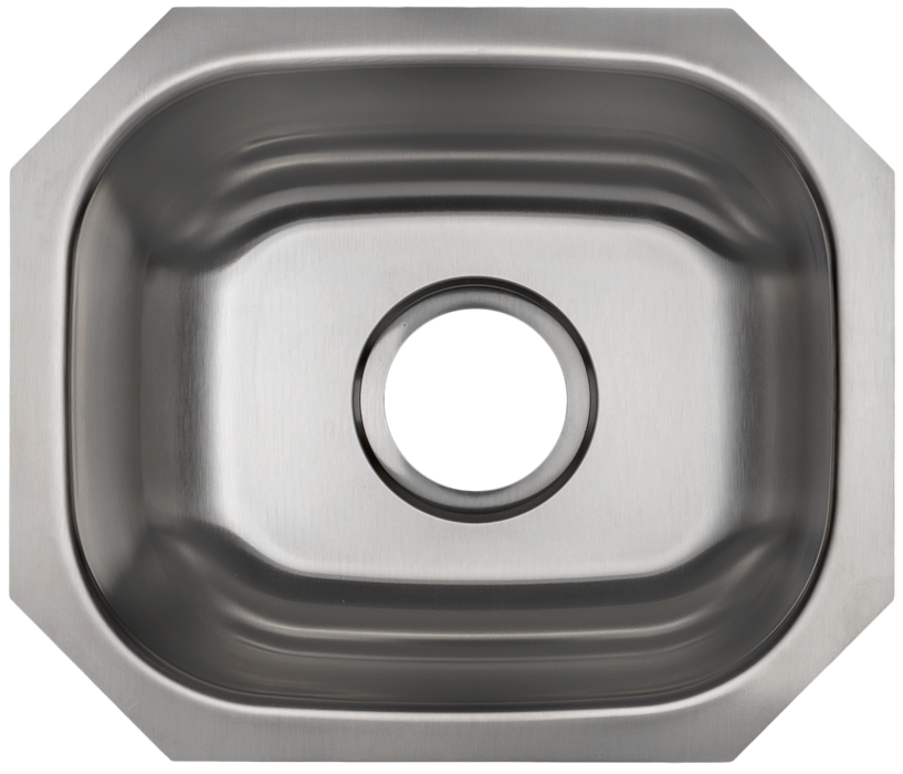 Stainless Steel Undermount Sinks Single Bowls - VSS-1311