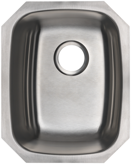 Stainless Steel Undermount Sinks Single Bowls - VSS-1815