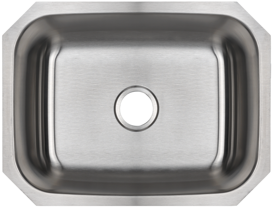 Stainless Steel Undermount Sinks Single Bowls - VSS-2318