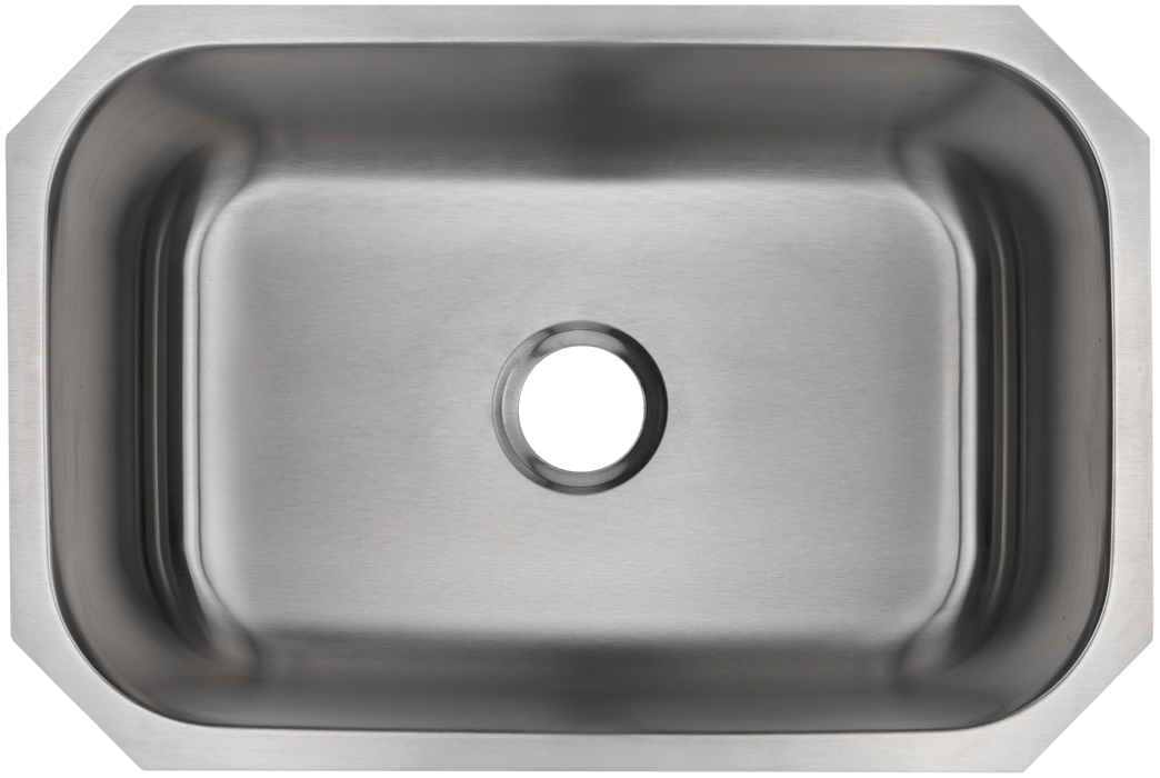 Stainless Steel Undermount Sinks Single Bowls - VSS-2718