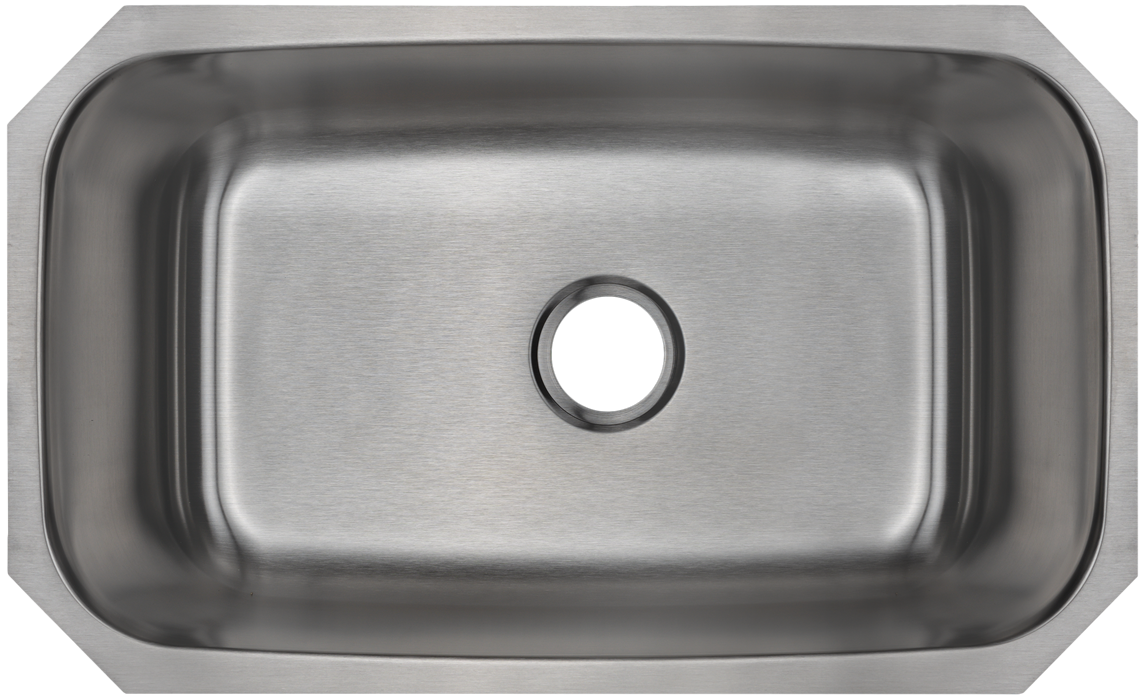 Stainless Steel Undermount Sinks Single Bowls - VSS-3018