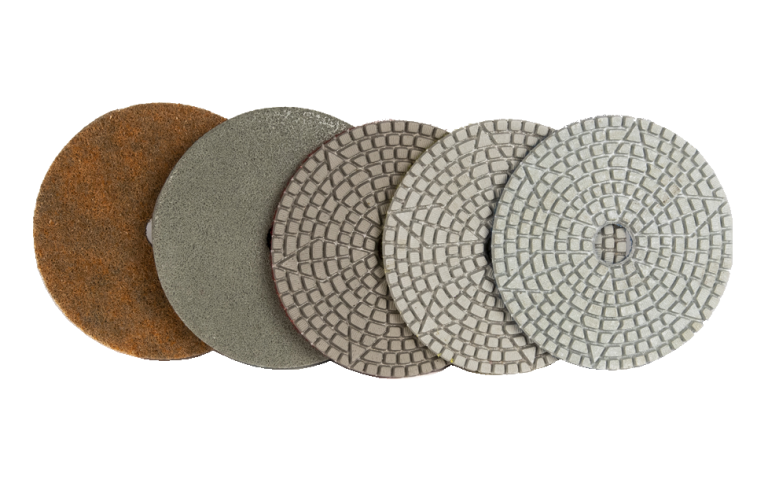 ZL3 Step Polishing Pad Sink Accessories