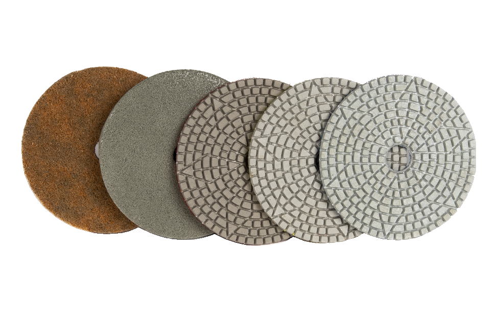 3 Step Polishing Pads